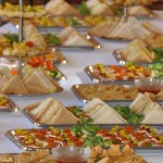 business lunches caterers london