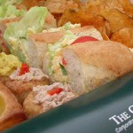 regular food delivery sandwich