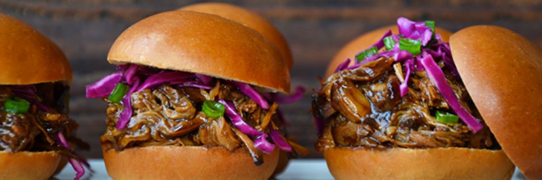 Canape Catering London Hot Pulled Pork