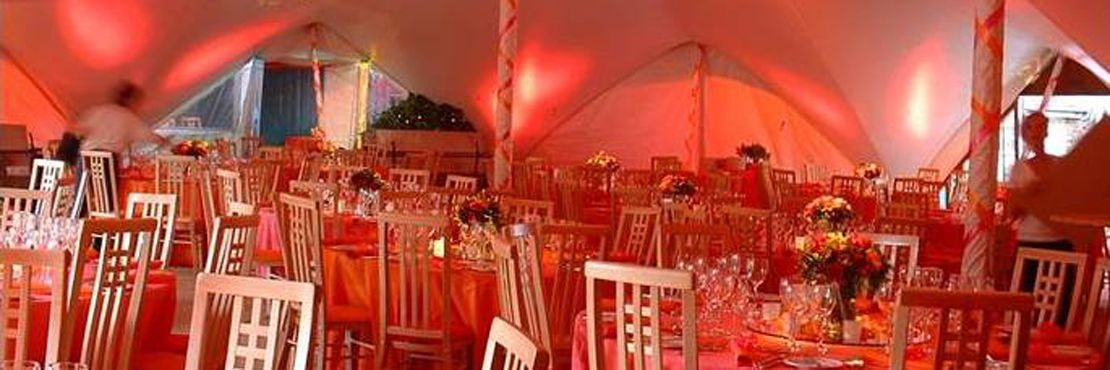 Fine Dining Event Caterer London Marquee Pink