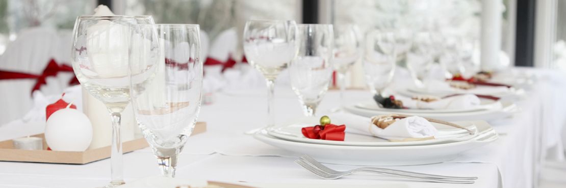 Fine Dining Event Caterer London Place Setting