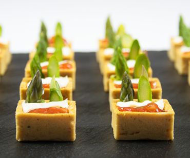 Cold Canapé Event Catering London