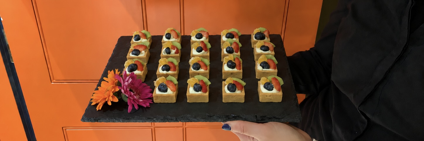 Canape Fruit Tartlet 4 Hackett