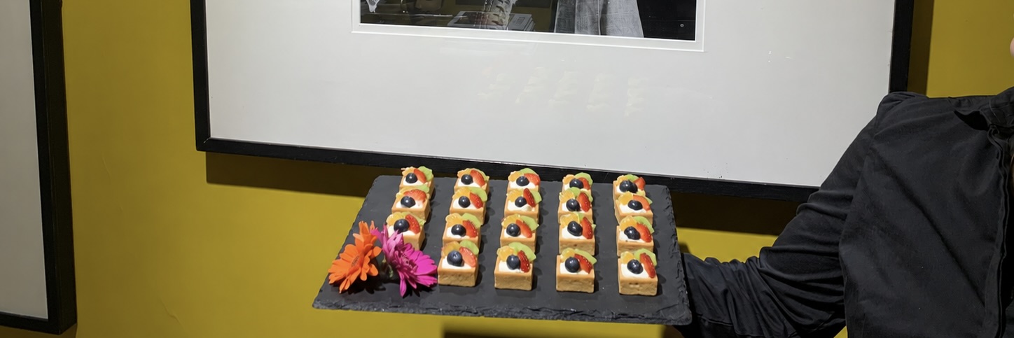 Canape London Fruit Tartlet 