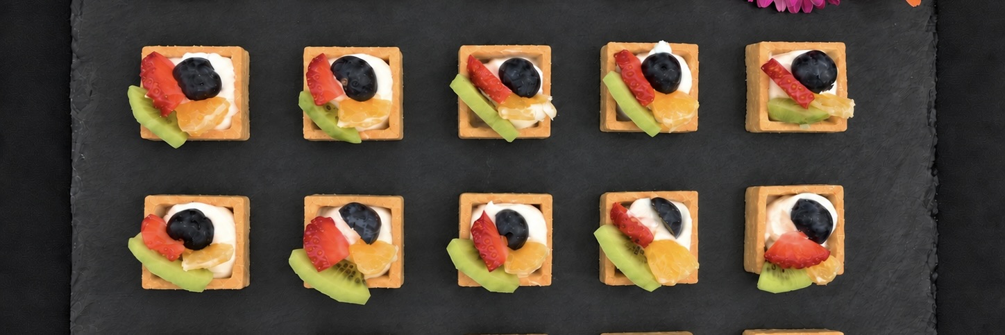 Canape Fruit Tartlet2 Hackett