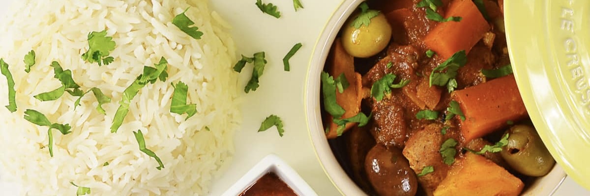 Hot Buffet Marakesh Chicken