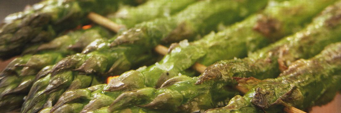Barbecue Catering London | Asparagus