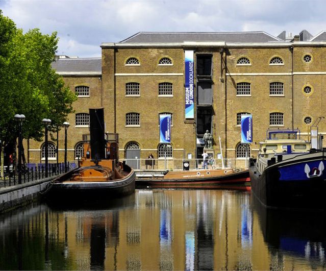 Catering Venue Docklands Museum