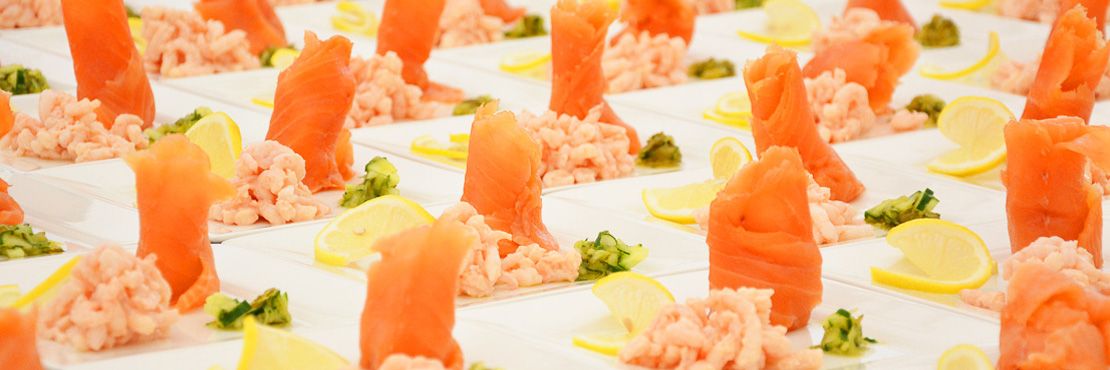 Cold Buffet London Caterer Smoked Salmon