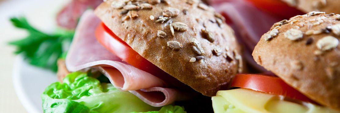 Sandwich Catering London - Ham Roll